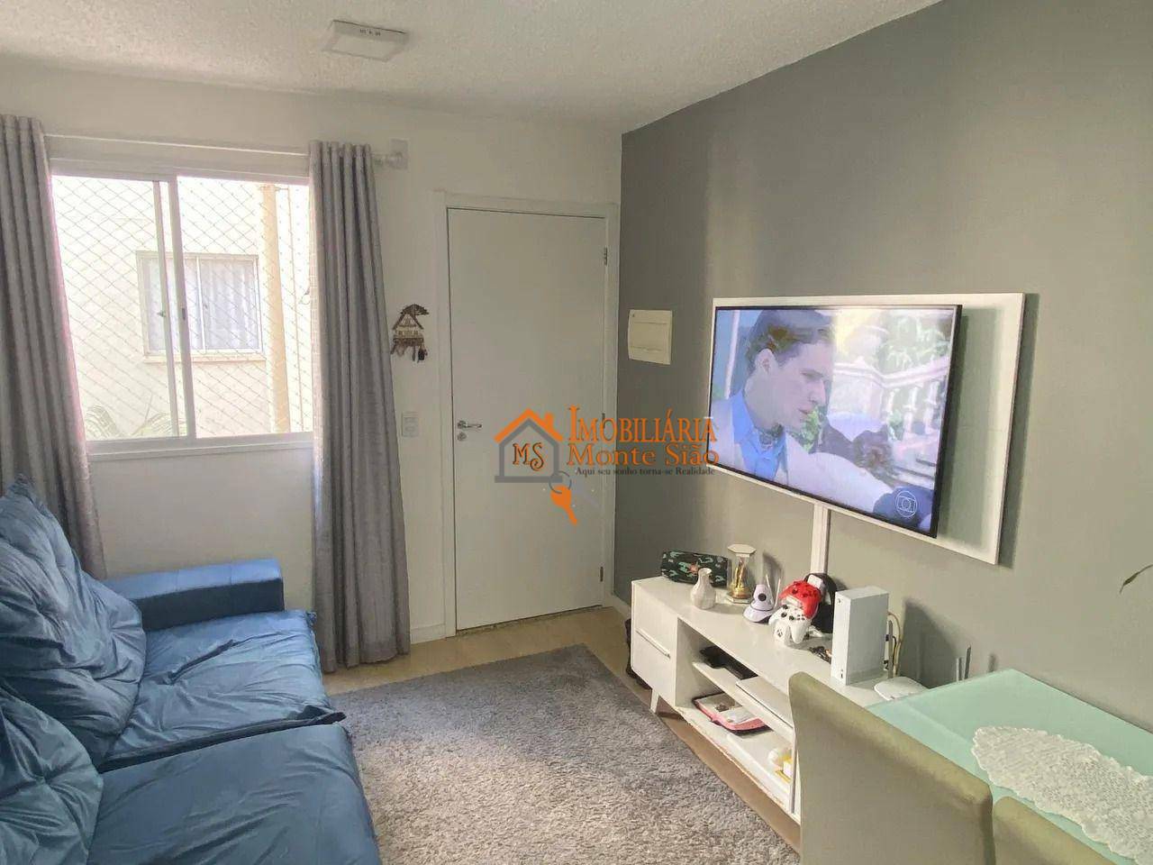 Apartamento à venda com 2 quartos, 37m² - Foto 1