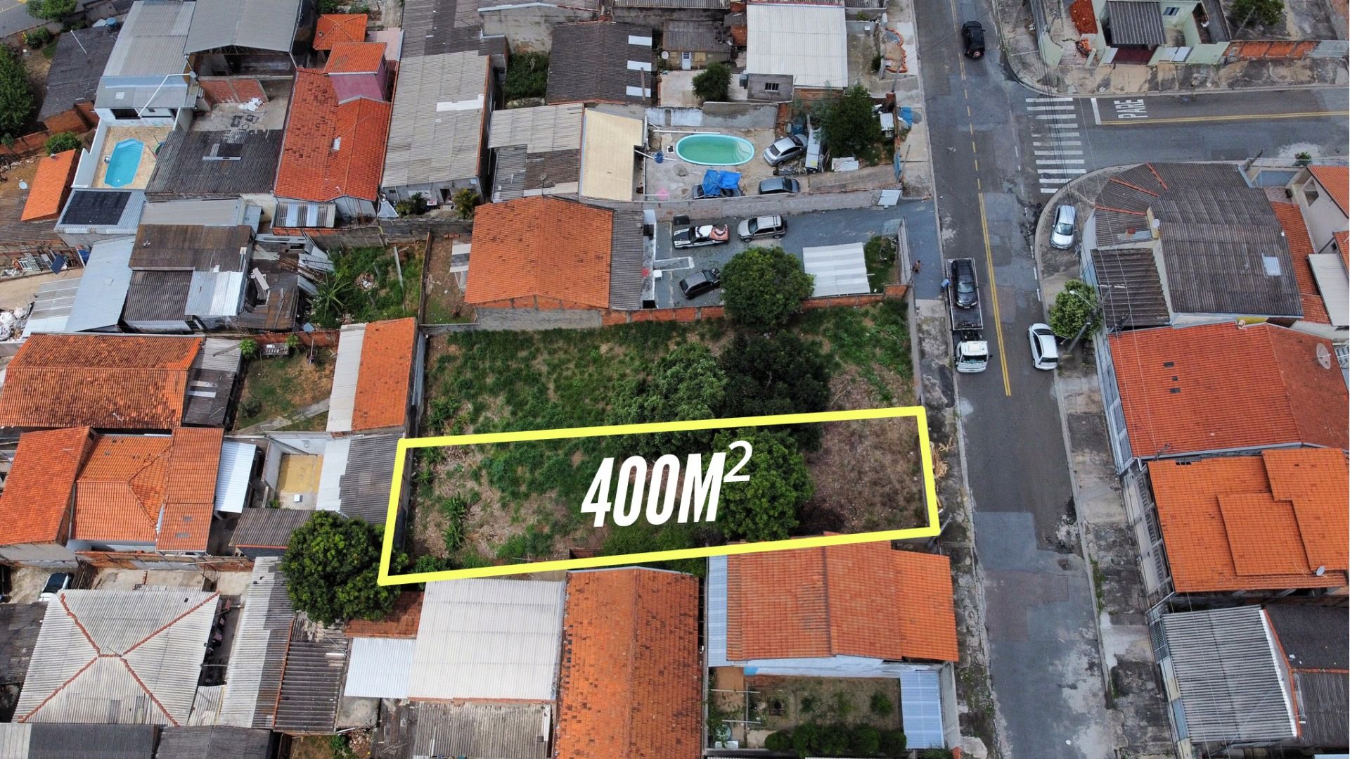 Terreno à venda, 400m² - Foto 1