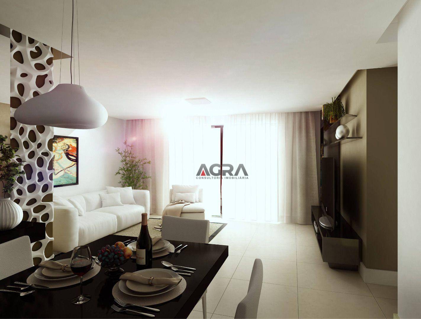 Apartamento à venda com 2 quartos, 63m² - Foto 6