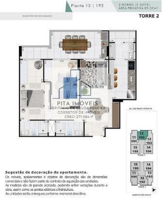 Apartamento à venda com 2 quartos, 80m² - Foto 28