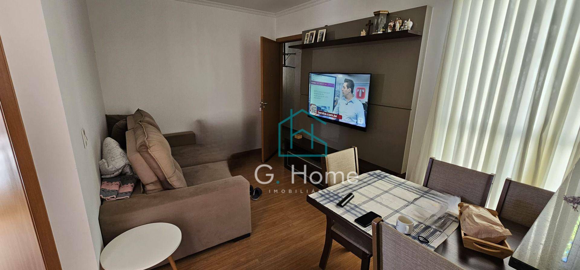 Apartamento à venda com 2 quartos, 47m² - Foto 2