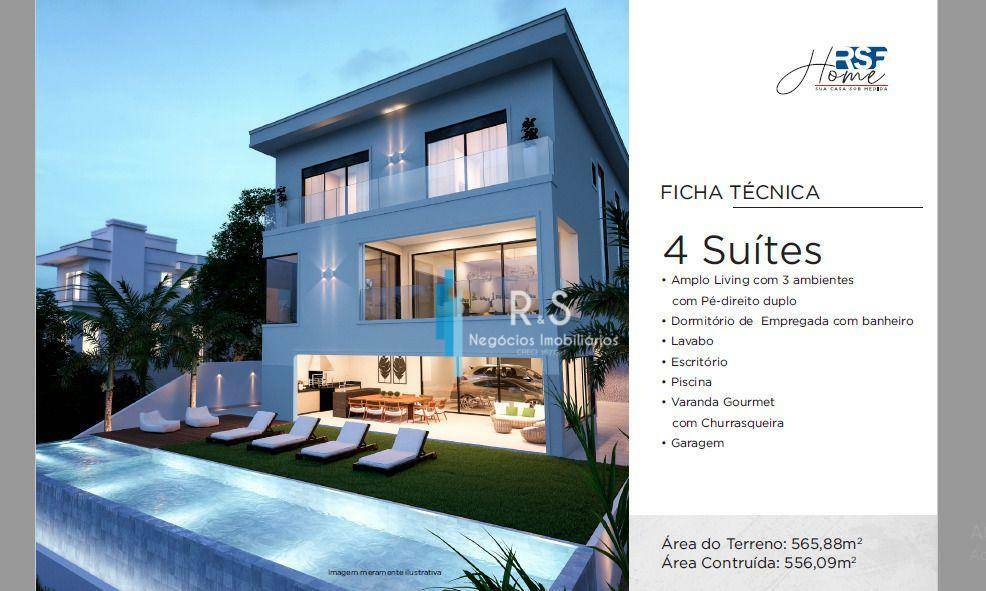 Casa à venda com 4 quartos, 556m² - Foto 2