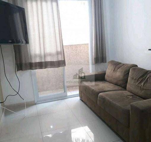 Apartamento à venda com 1 quarto, 39m² - Foto 4