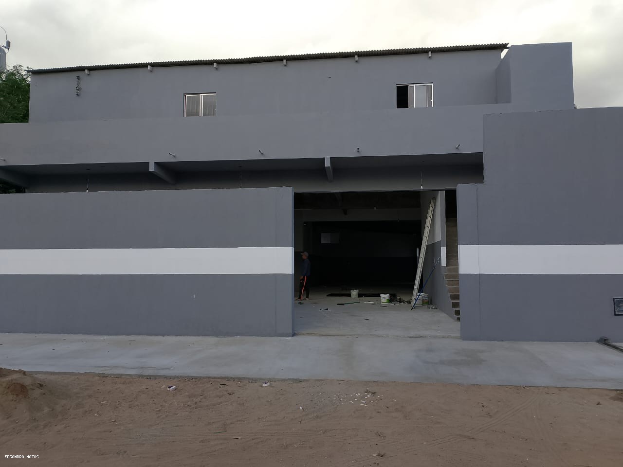 Depósito-Galpão, 900 m² - Foto 1