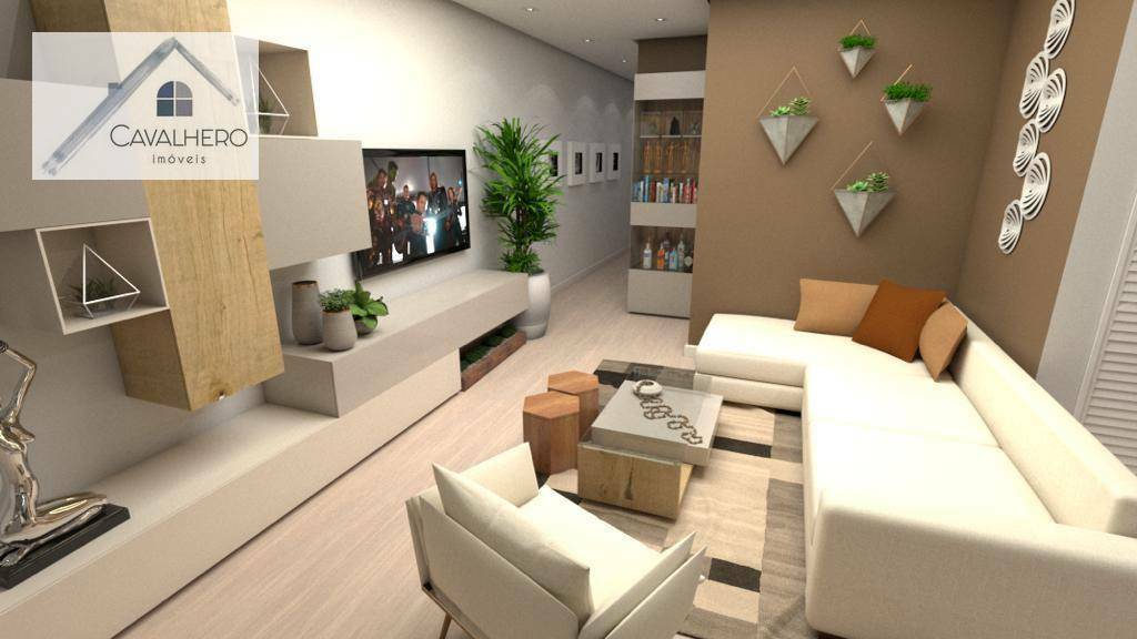 Cobertura à venda com 3 quartos, 103m² - Foto 2