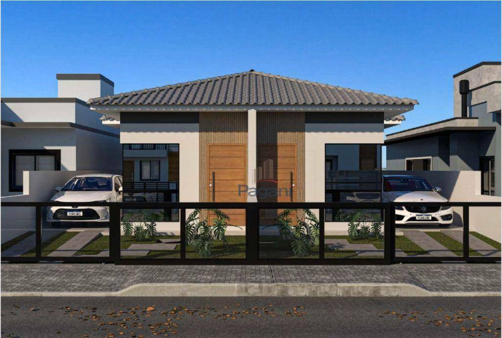 Casa, 2 quartos, 69 m² - Foto 1