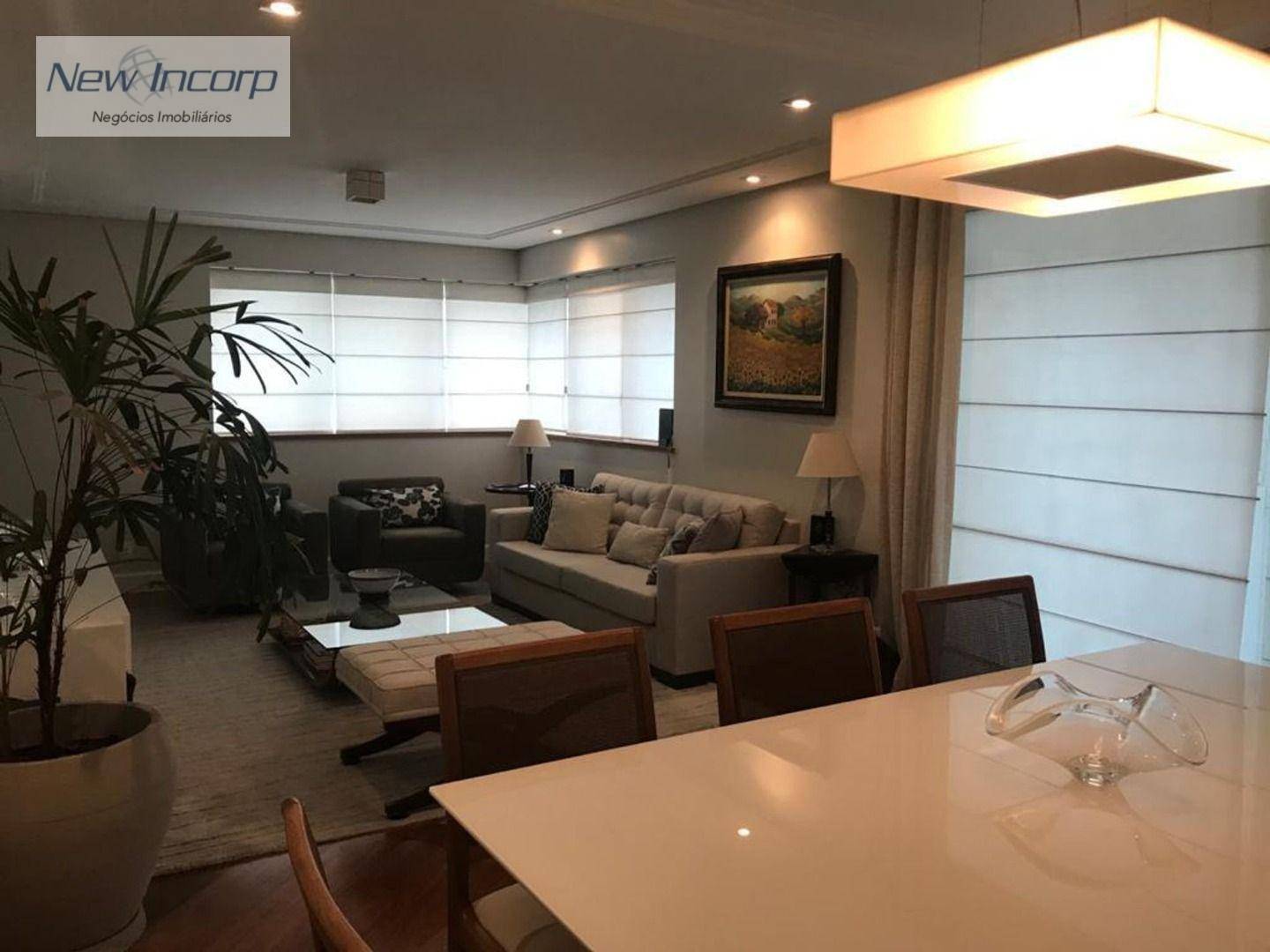 Apartamento à venda com 3 quartos, 155m² - Foto 4