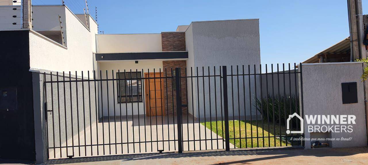 Casa, 2 quartos, 61 m² - Foto 1