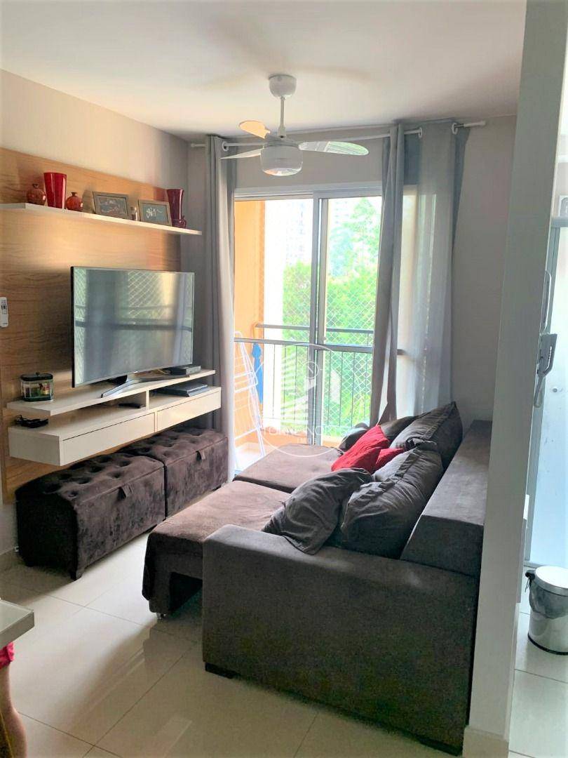 Apartamento à venda com 2 quartos, 59m² - Foto 2