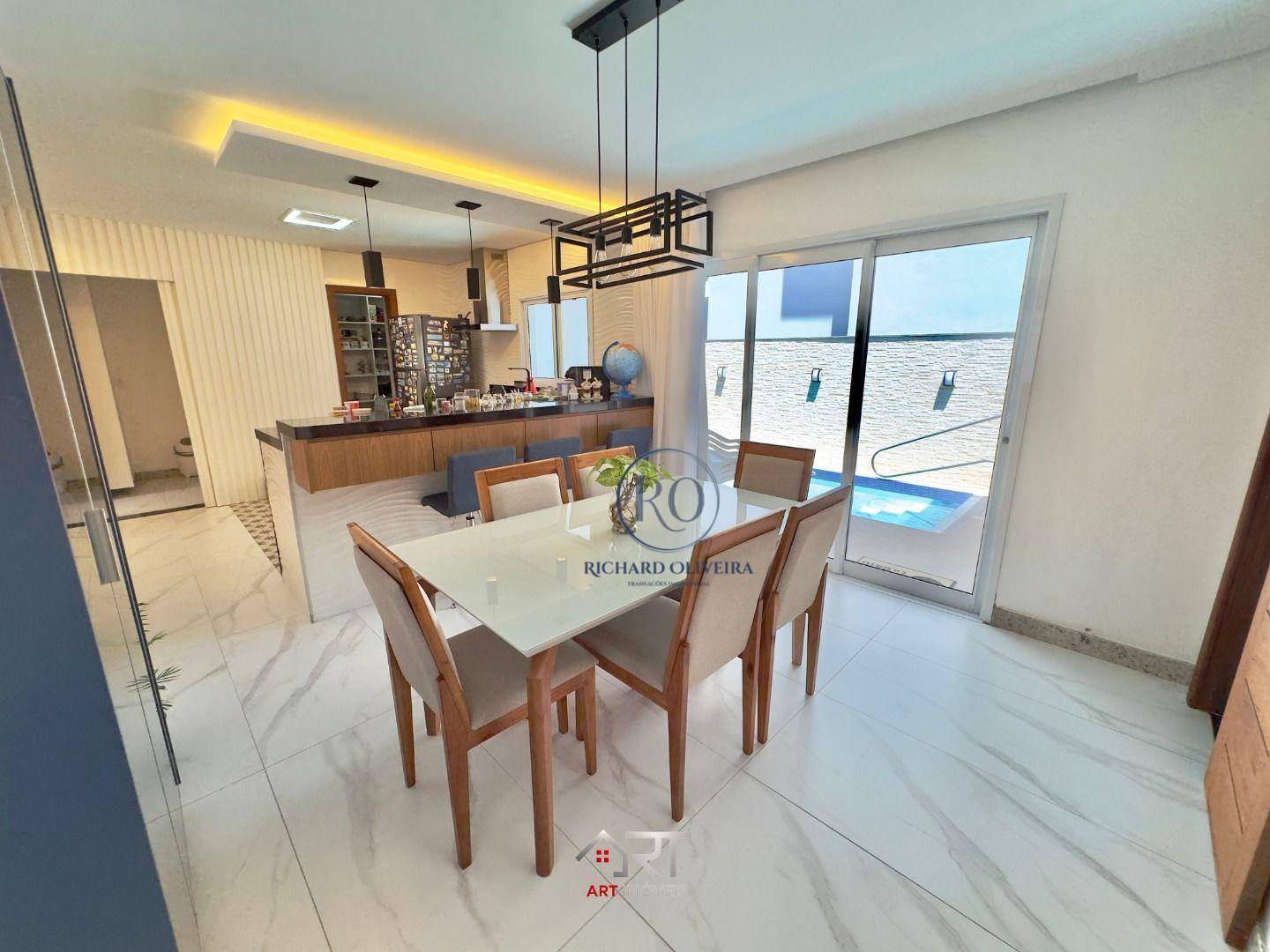 Casa de Condomínio, 4 quartos - Foto 5