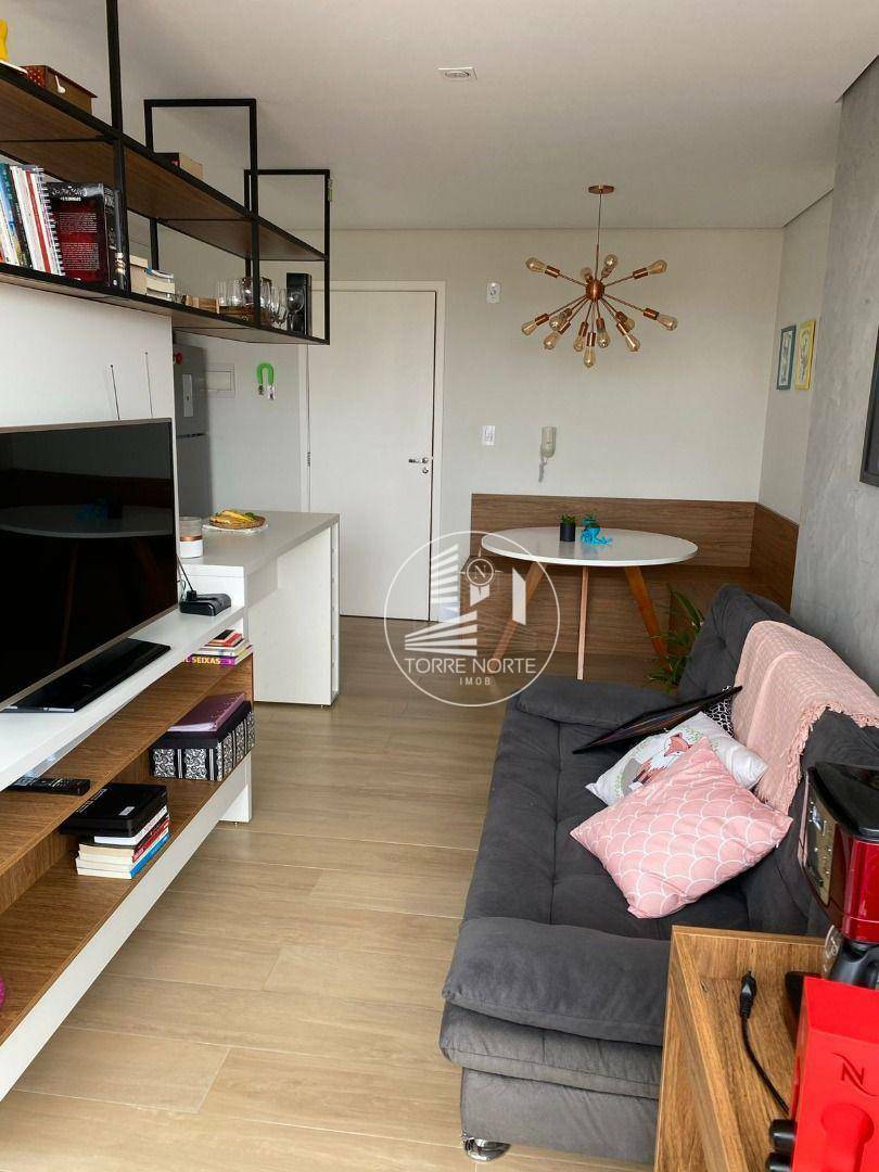 Apartamento à venda com 1 quarto, 41m² - Foto 9