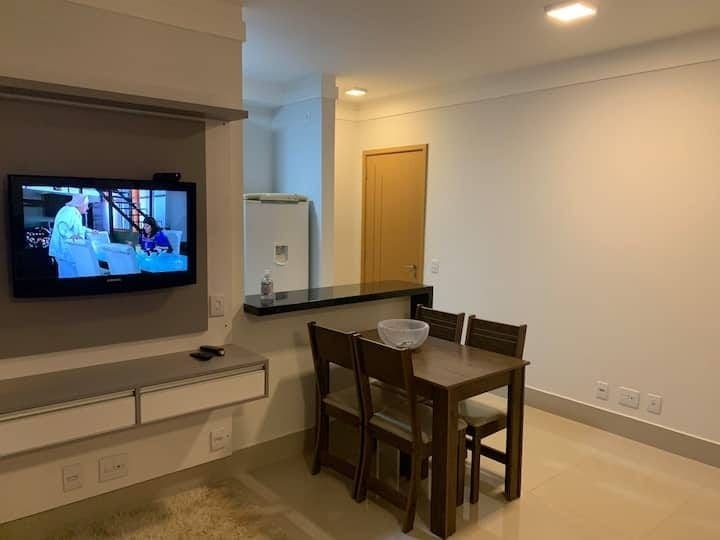 Apartamento para alugar com 1 quarto, 35m² - Foto 1