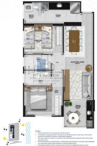 Apartamento à venda com 2 quartos, 63m² - Foto 22