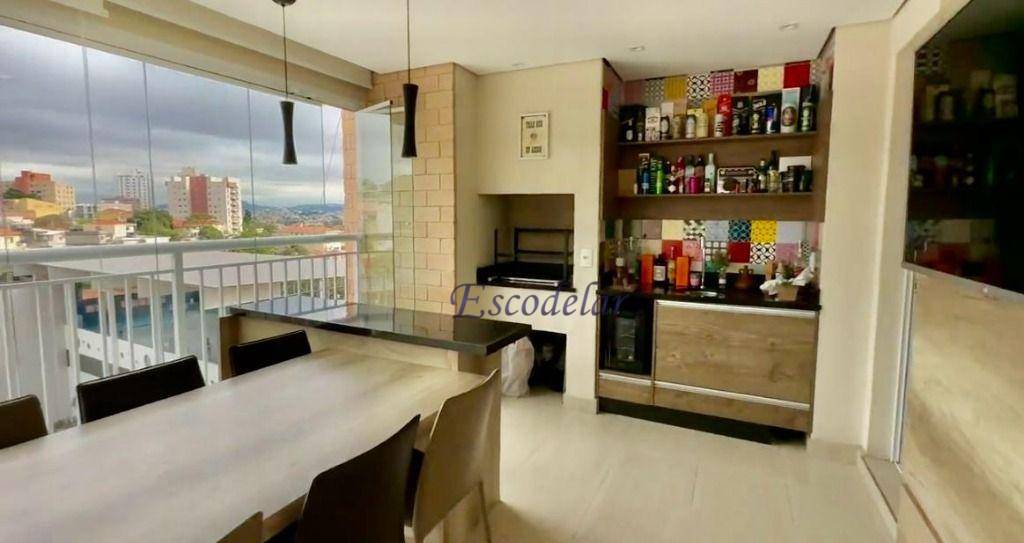 Apartamento à venda com 3 quartos, 133m² - Foto 7