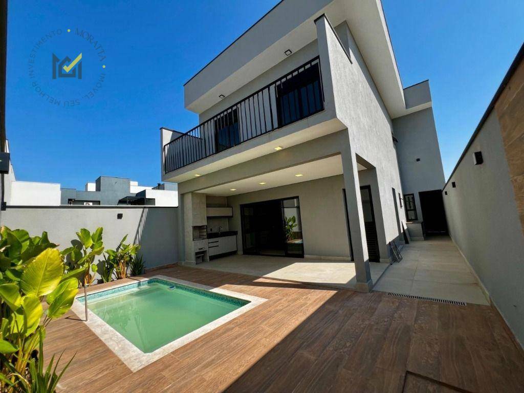 Casa de Condomínio à venda com 3 quartos, 203m² - Foto 1