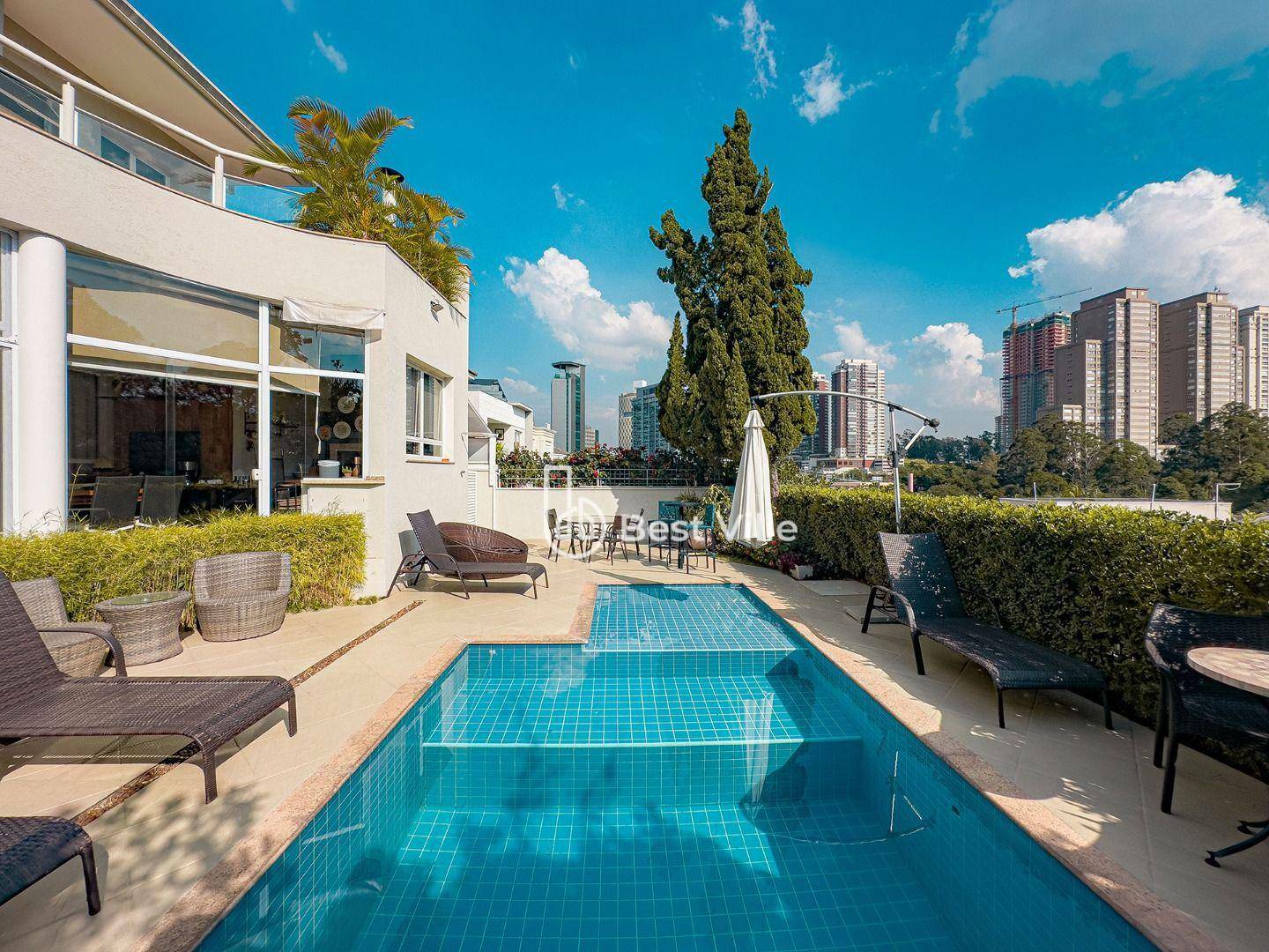 Casa de Condomínio à venda e aluguel com 4 quartos, 480m² - Foto 3