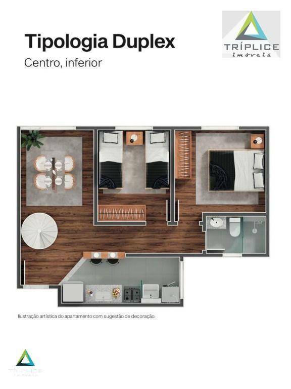 Apartamento à venda com 2 quartos, 54m² - Foto 34