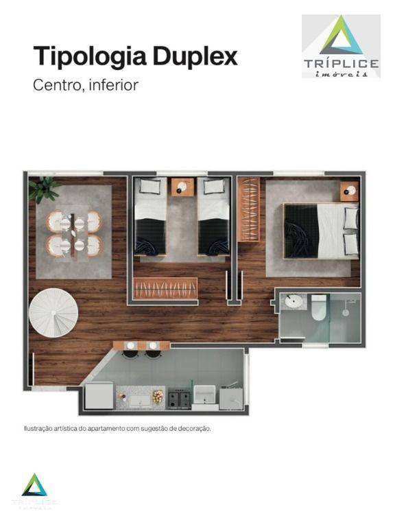 Apartamento à venda com 2 quartos, 47m² - Foto 20