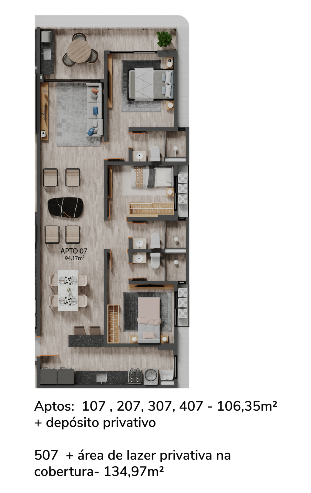 Apartamento à venda com 2 quartos, 5523m² - Foto 35