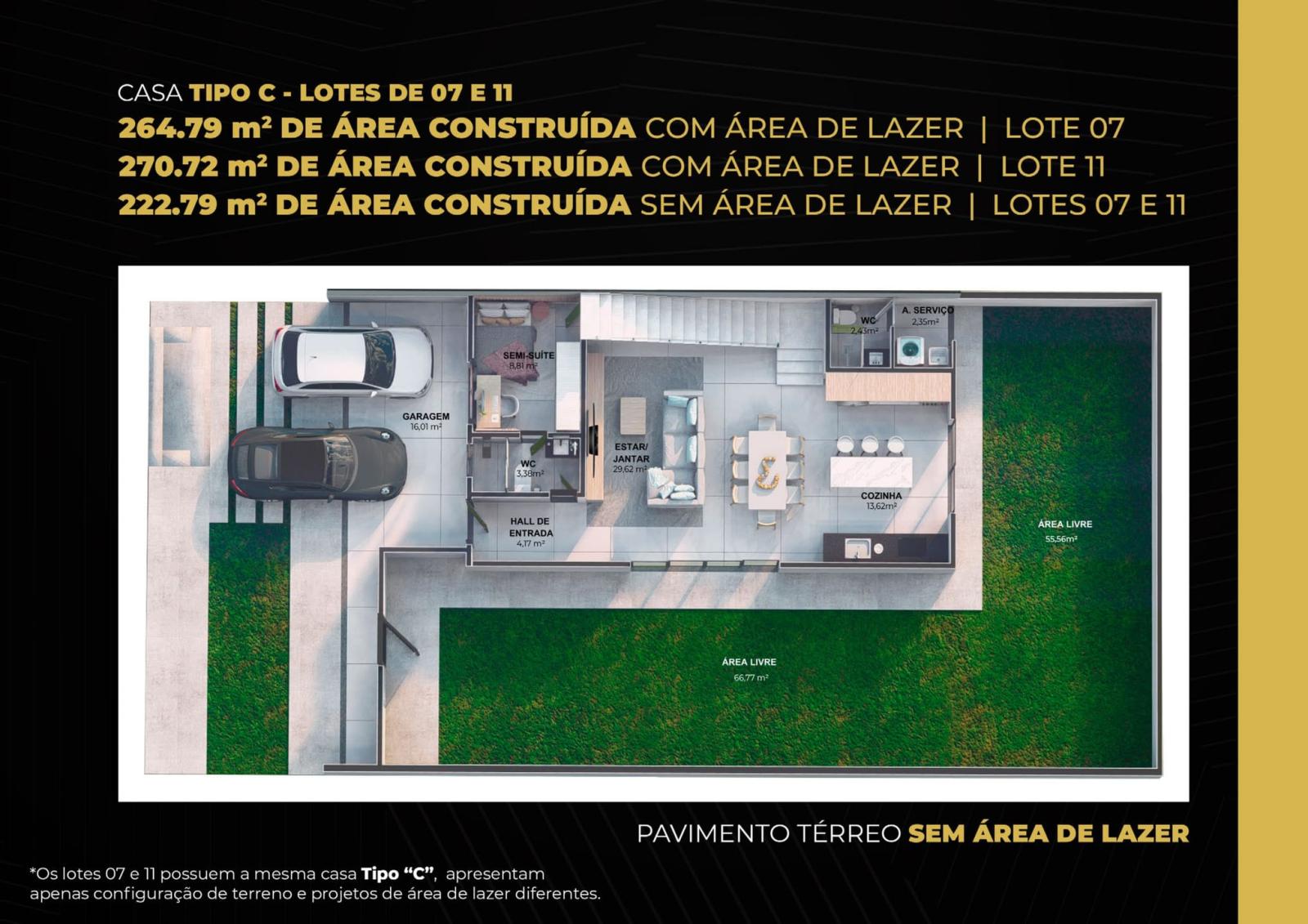 Casa de Condomínio à venda com 3 quartos, 178m² - Foto 25