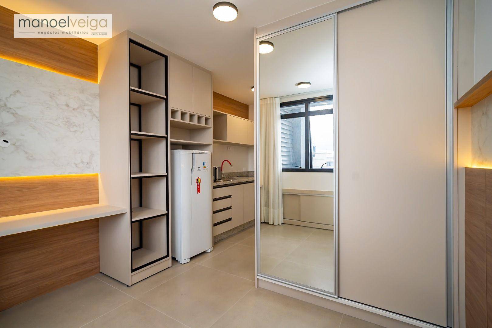 Apartamento para alugar com 1 quarto, 18m² - Foto 1