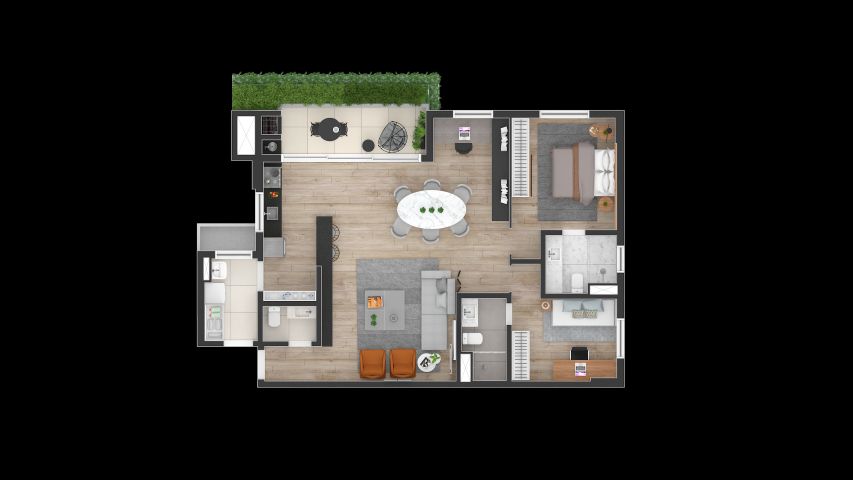 Apartamento à venda com 2 quartos, 72m² - Foto 45