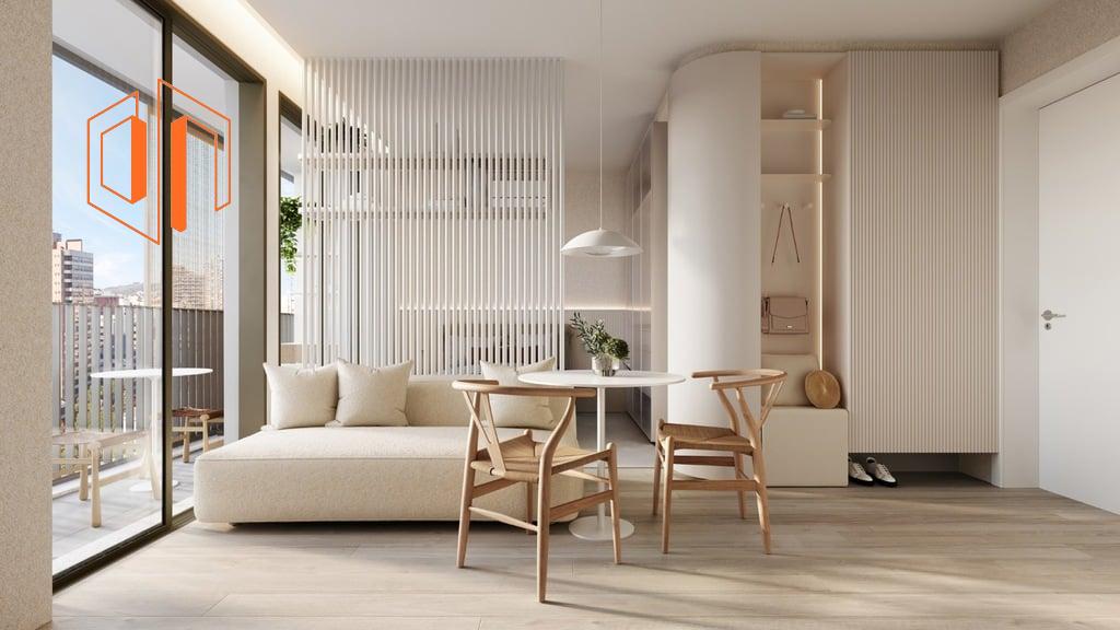 Apartamento à venda com 1 quarto, 32m² - Foto 10