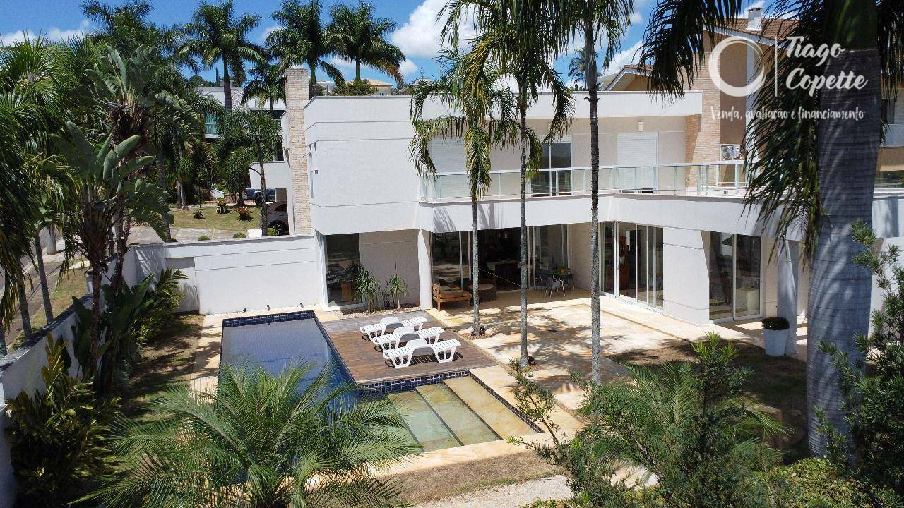 Casa de Condomínio à venda com 4 quartos, 407m² - Foto 8