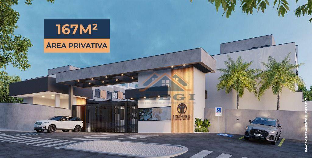 Casa de Condomínio, 3 quartos - Foto 1