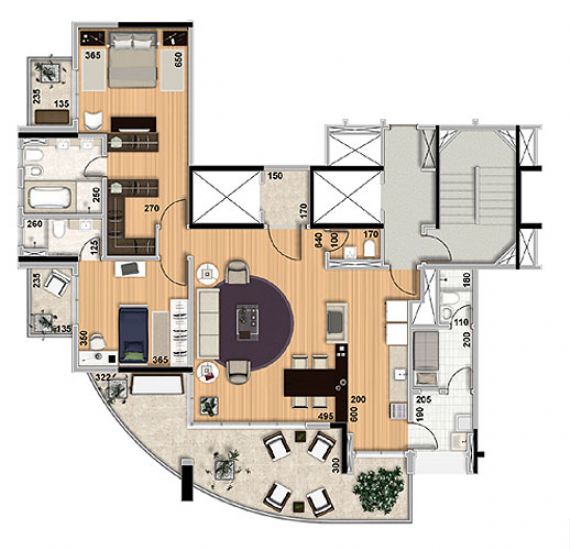 Loft à venda com 2 quartos, 157m² - Foto 3