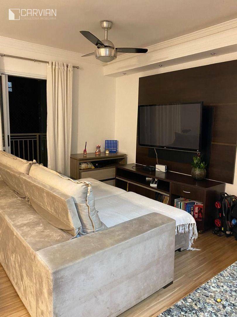 Apartamento à venda com 3 quartos, 78m² - Foto 1