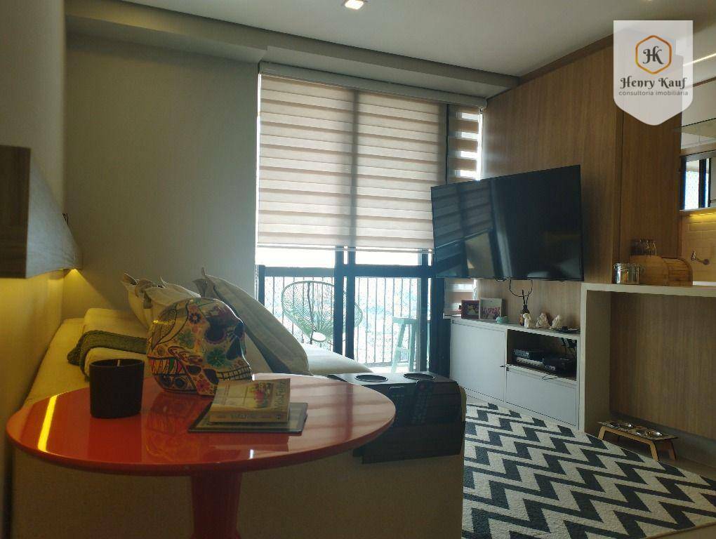 Apartamento à venda com 1 quarto, 57m² - Foto 10