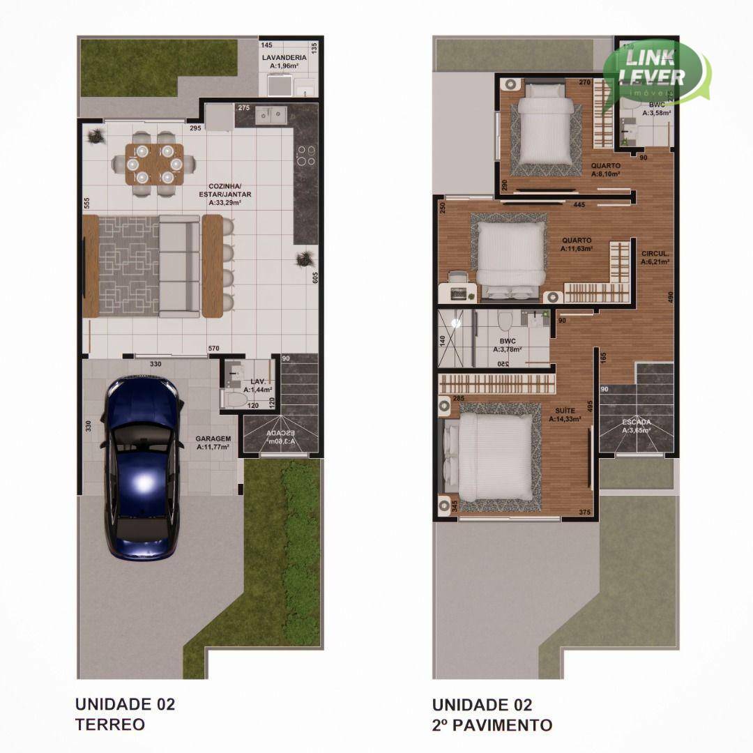 Sobrado à venda com 3 quartos, 115m² - Foto 5