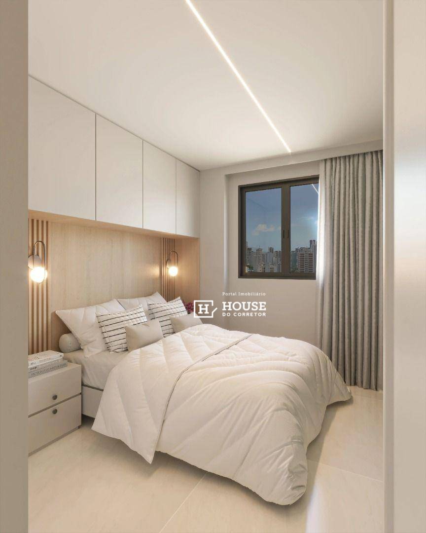 Apartamento à venda com 2 quartos, 44m² - Foto 4
