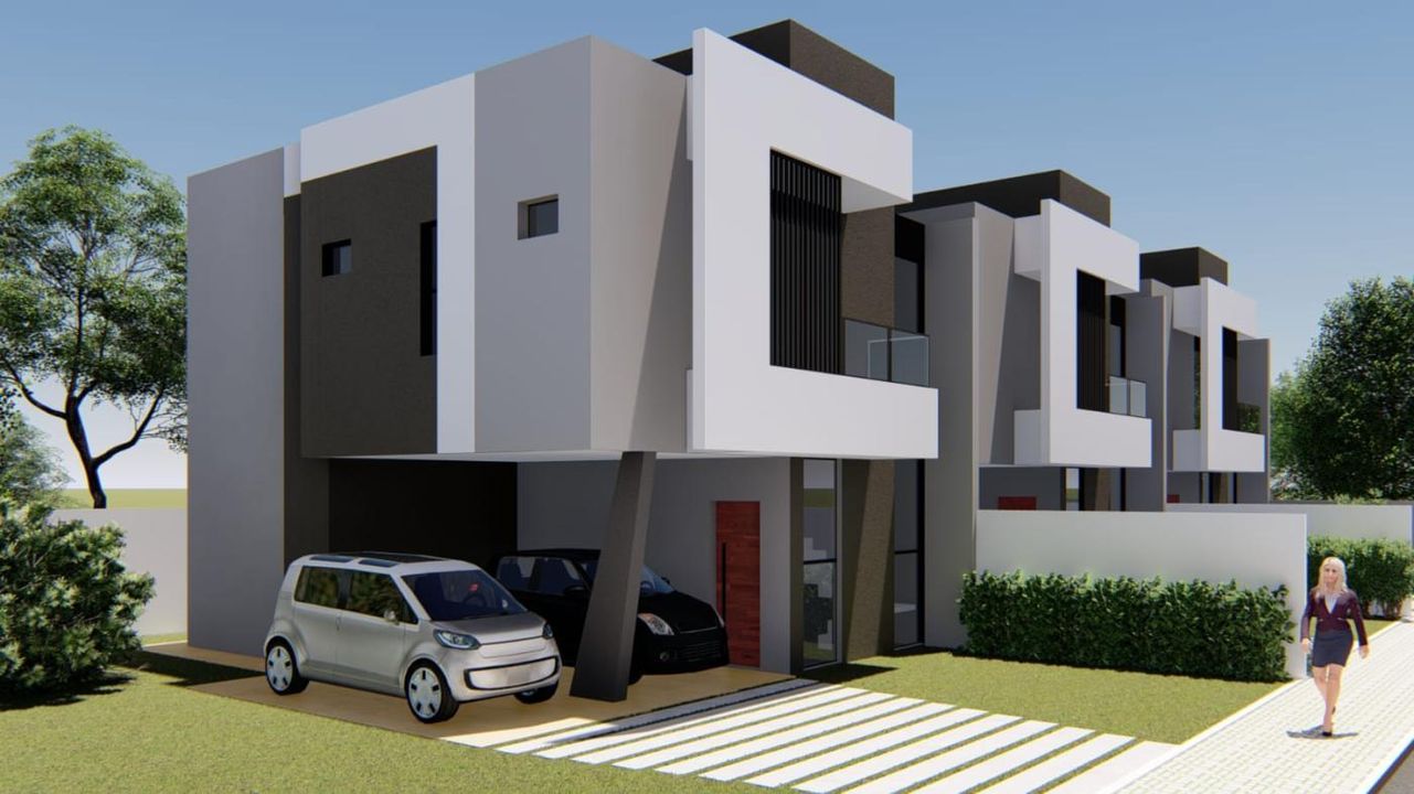 Sobrado, 3 quartos, 122 m² - Foto 1