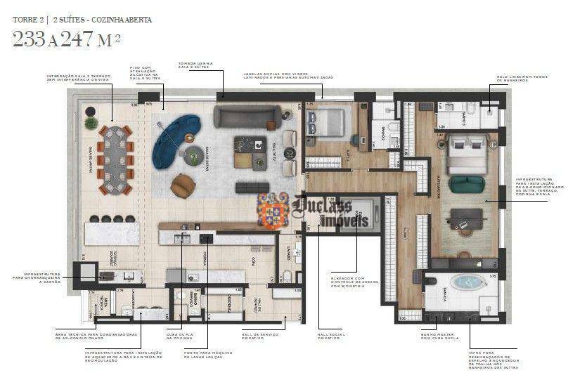 Apartamento à venda com 4 quartos, 772m² - Foto 44