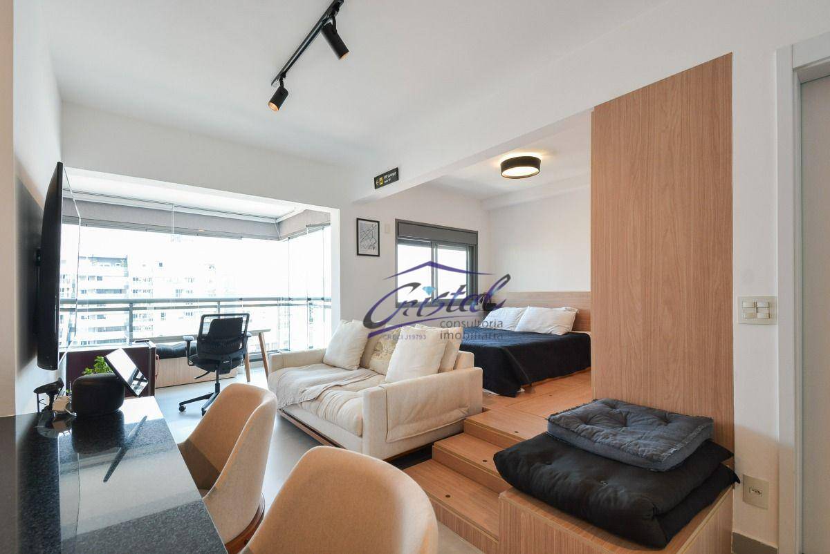 Apartamento à venda com 1 quarto, 49m² - Foto 1