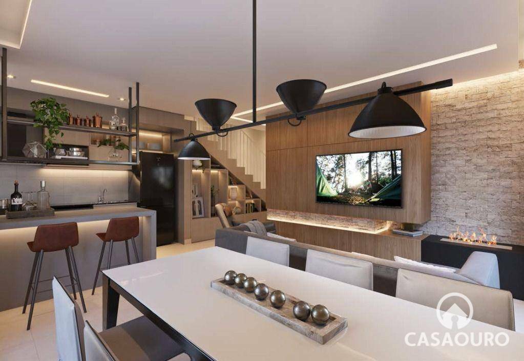 Casa de Condomínio à venda com 3 quartos, 121m² - Foto 2