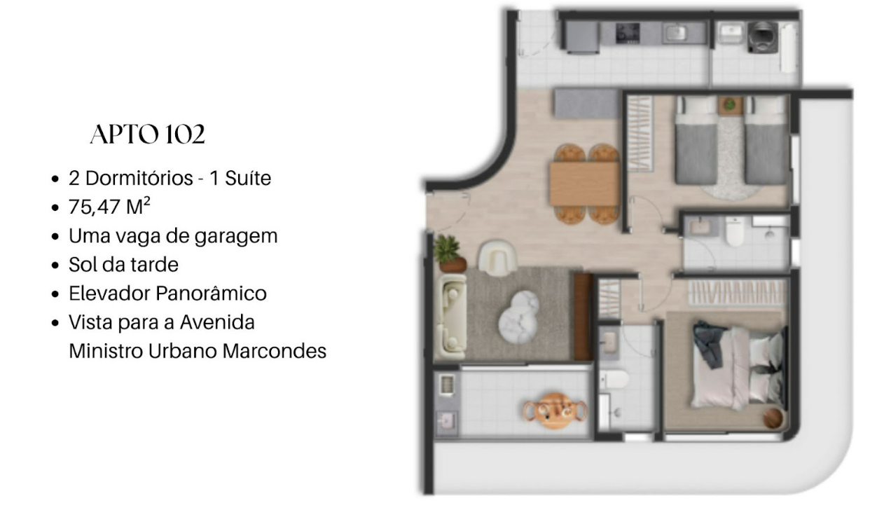Apartamento à venda - Foto 2