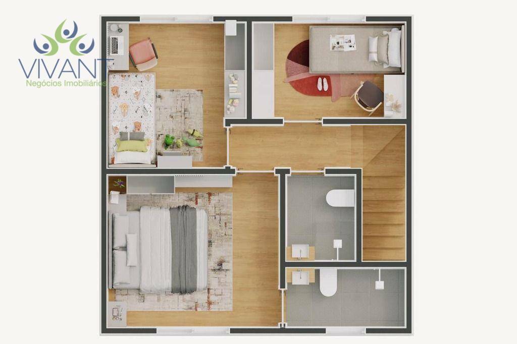 Sobrado à venda com 3 quartos, 205m² - Foto 11