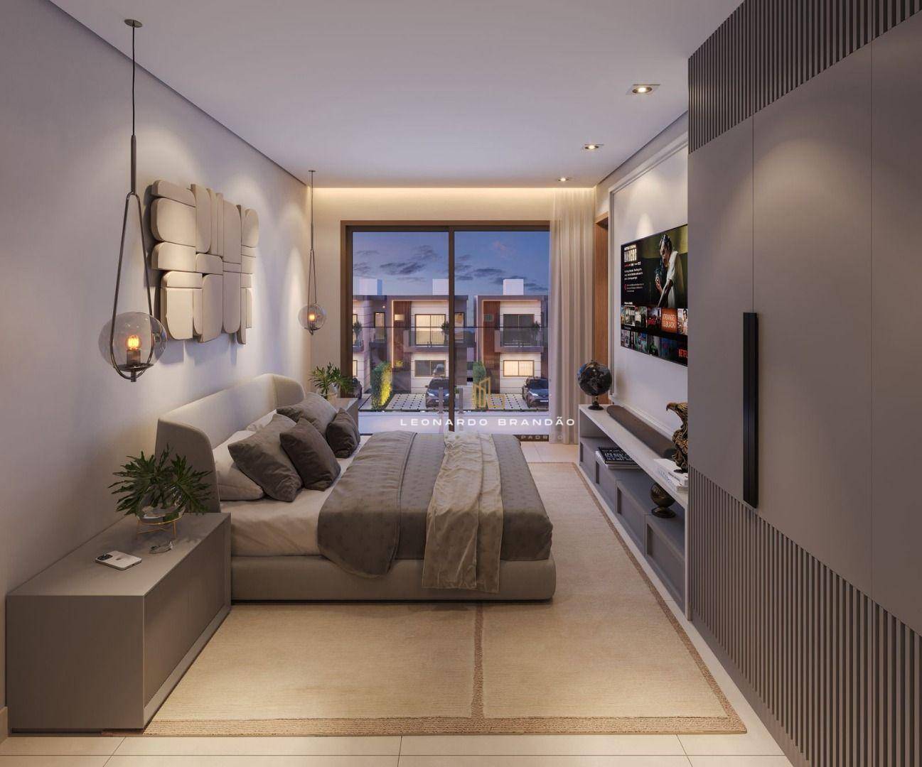 Casa de Condomínio, 3 quartos - Foto 3