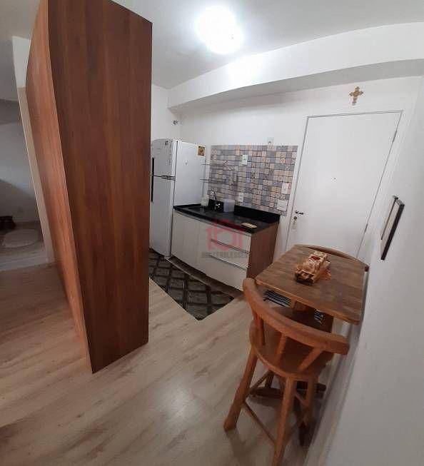 Apartamento à venda com 1 quarto, 37m² - Foto 7