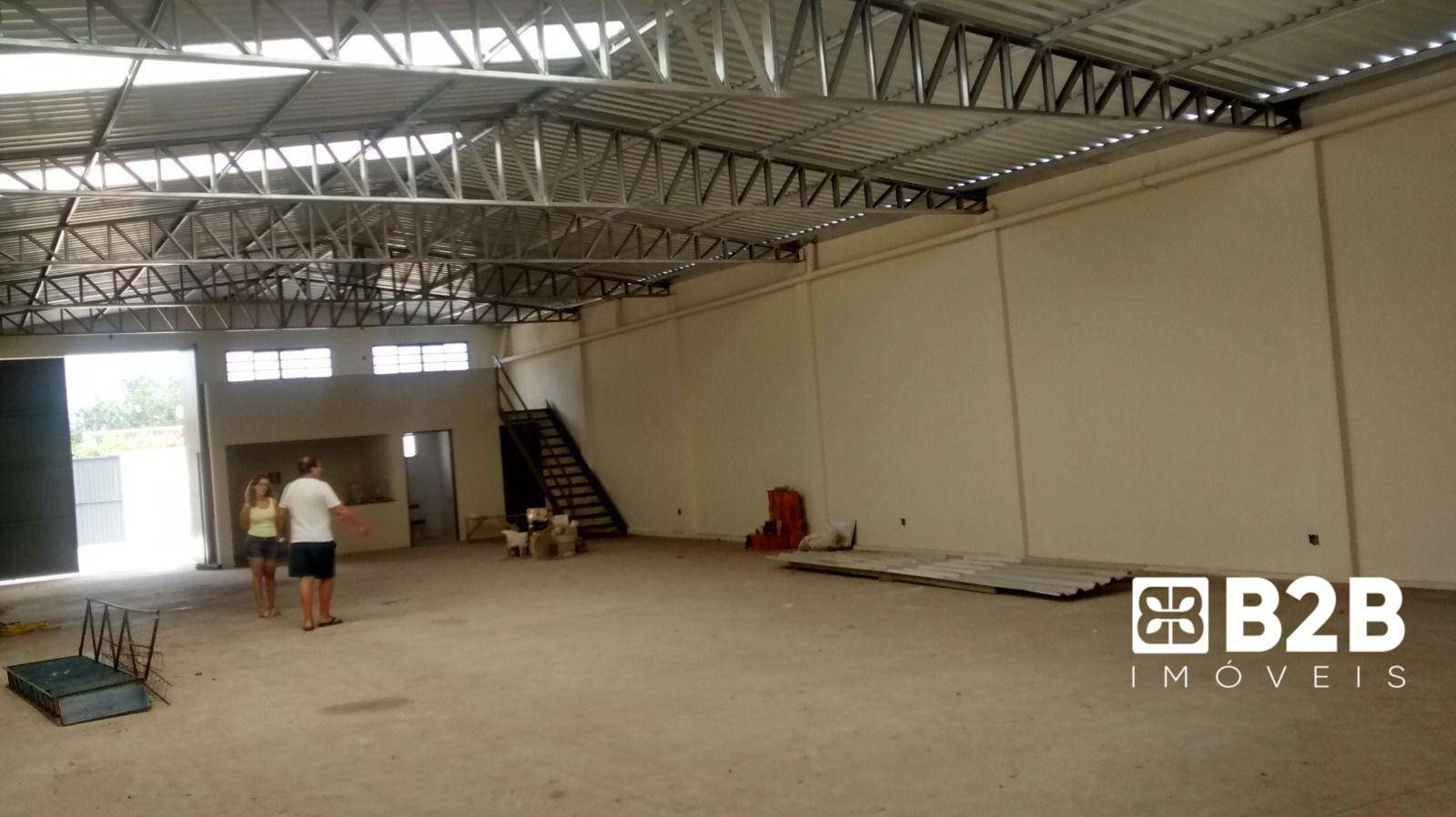 Depósito-Galpão, 495 m² - Foto 1