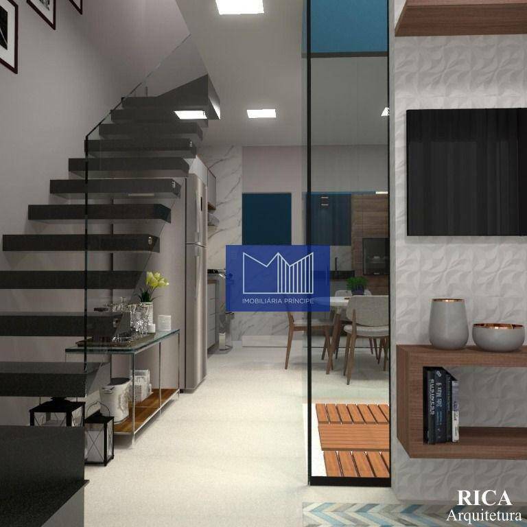 Casa à venda com 3 quartos, 80m² - Foto 1