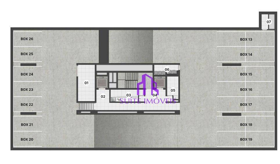 Apartamento à venda com 3 quartos, 277m² - Foto 37