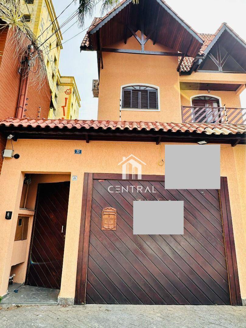 Sobrado à venda com 3 quartos, 278m² - Foto 1