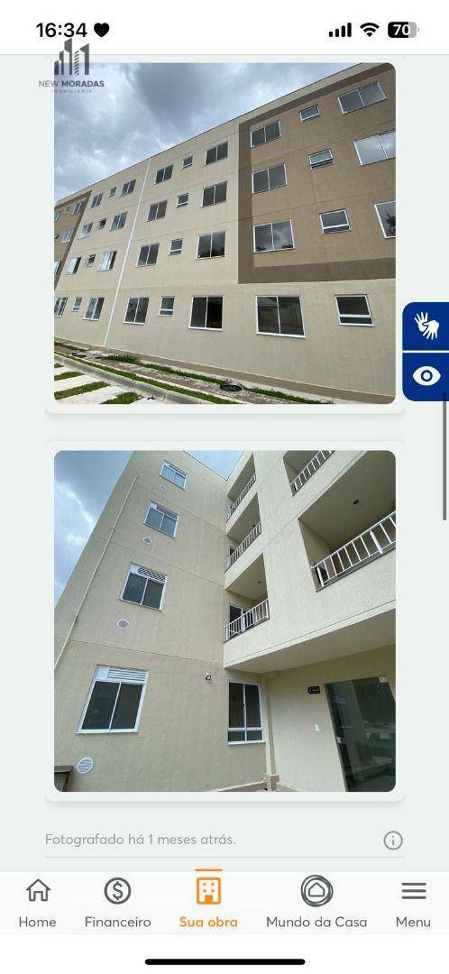Apartamento à venda com 2 quartos, 40m² - Foto 2