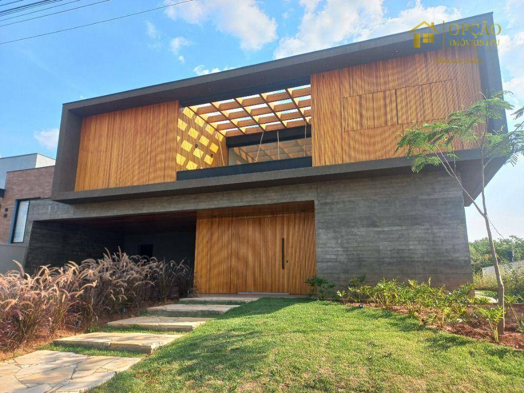 Casa de Condomínio à venda com 4 quartos, 410m² - Foto 1