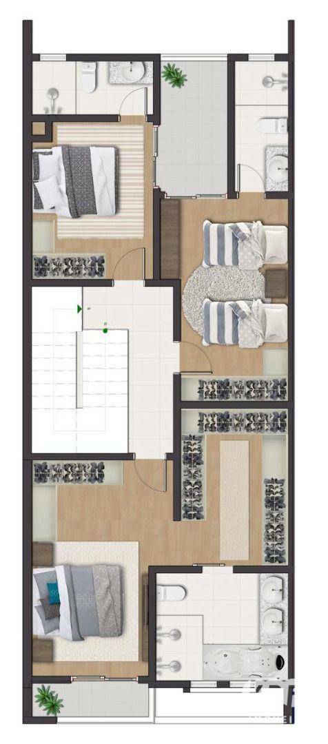 Casa à venda com 3 quartos, 202m² - Foto 5