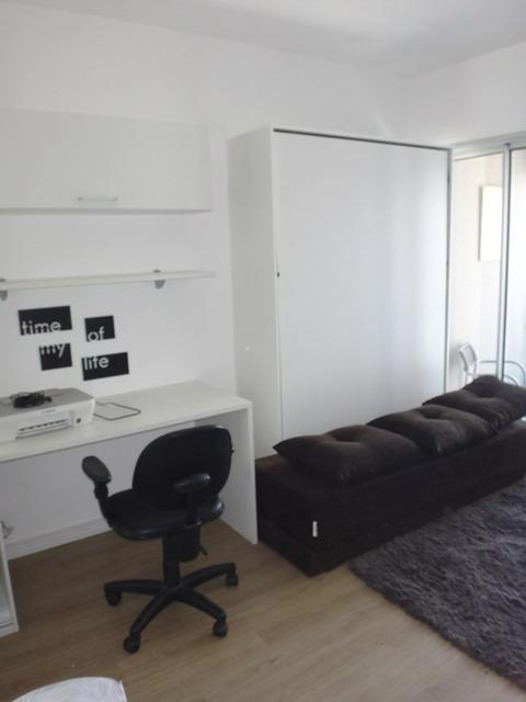 Apartamento à venda com 1 quarto, 34m² - Foto 5